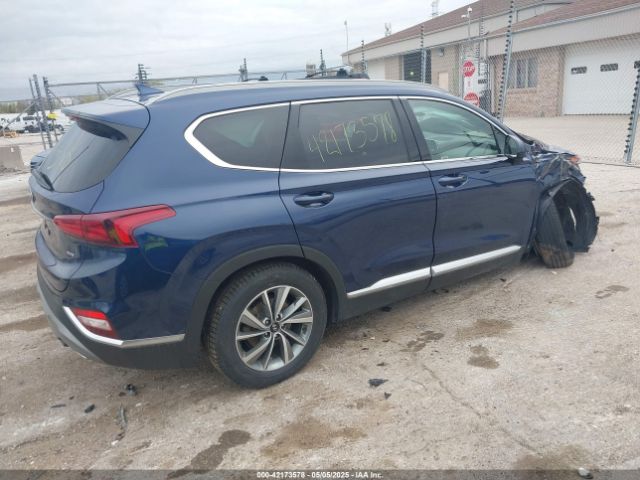 2019 HYUNDAI SANTA FE 5NMS3CAD0KH055120 Photo 3