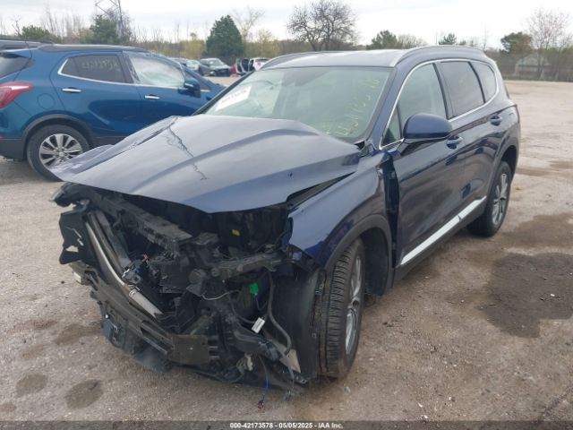 2019 HYUNDAI SANTA FE 5NMS3CAD0KH055120 Photo 5