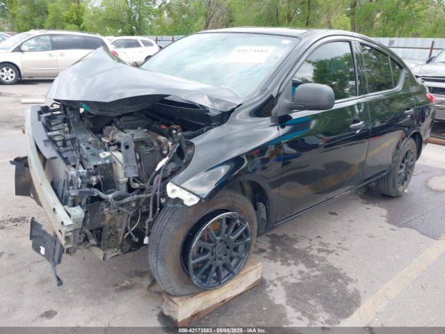 3N1CN7AP1EL817445 Nissan Versa 1.6 S+