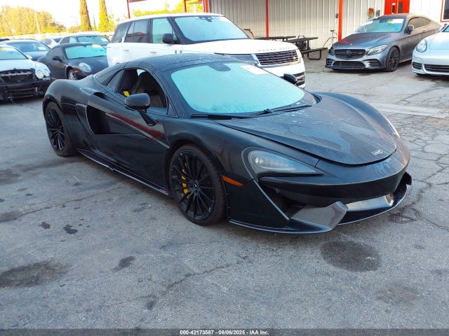 2019 MCLAREN 570S SBM13FAA2KW006203