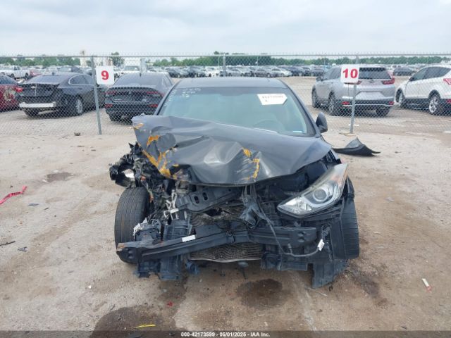 5NPDH4AE2EH500795 Hyundai Elantra Limited