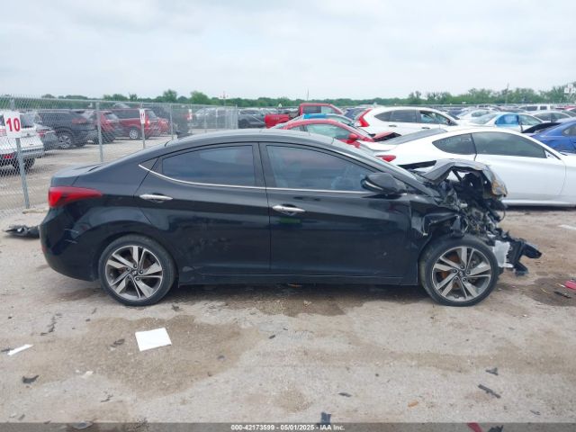 5NPDH4AE2EH500795 Hyundai Elantra Limited