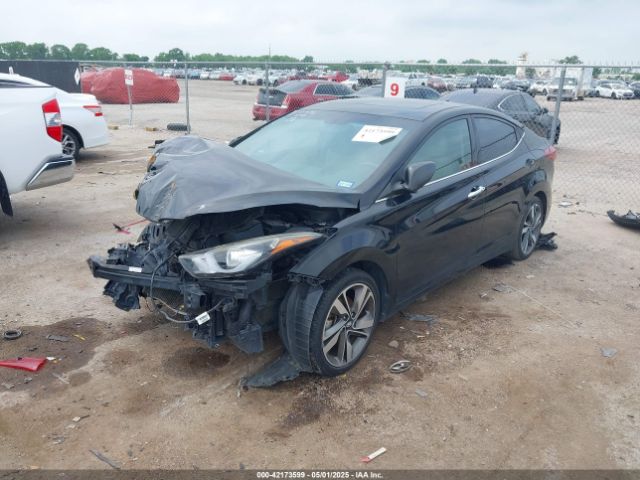5NPDH4AE2EH500795 Hyundai Elantra Limited