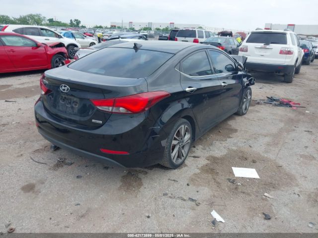 5NPDH4AE2EH500795 Hyundai Elantra Limited