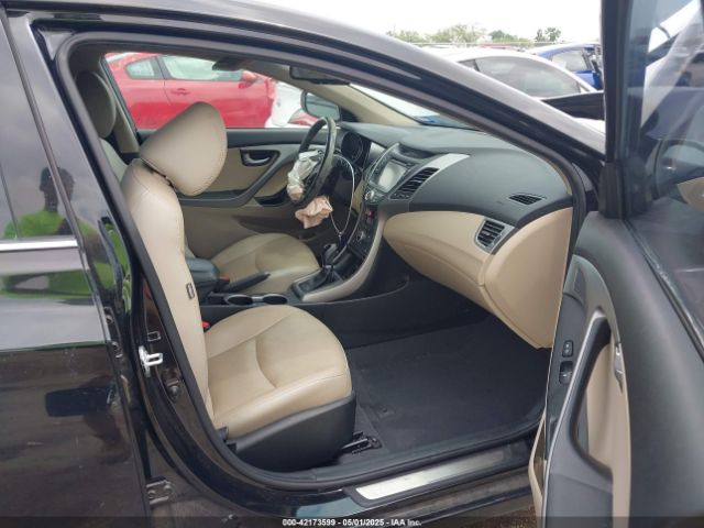 5NPDH4AE2EH500795 Hyundai Elantra Limited