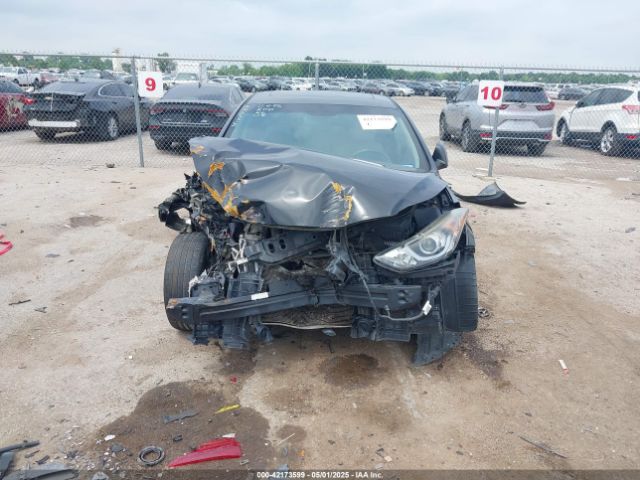 5NPDH4AE2EH500795 Hyundai Elantra Limited