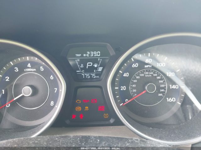 5NPDH4AE2EH500795 Hyundai Elantra Limited