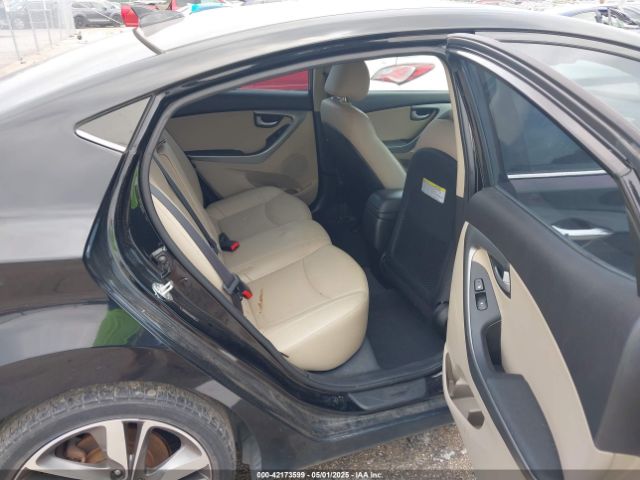 5NPDH4AE2EH500795 Hyundai Elantra Limited