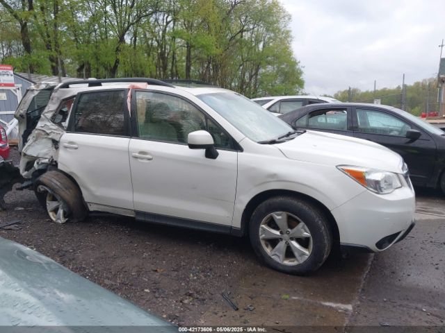 JF2SJADCXGH466905 Subaru Forester 2.5i Premium