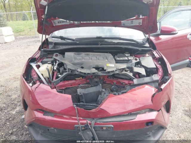 NMTKHMBX7JR010783 Toyota C-hr Xle Premium