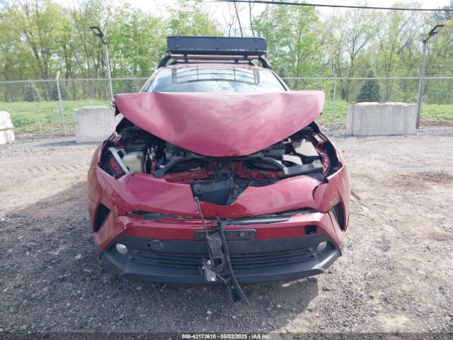 NMTKHMBX7JR010783 Toyota C-hr Xle Premium