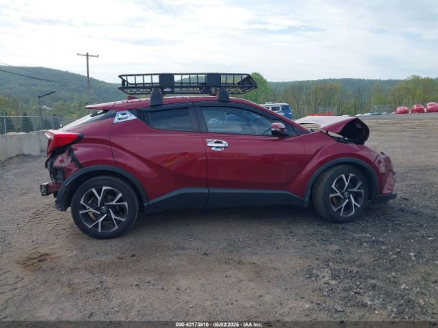 NMTKHMBX7JR010783 Toyota C-hr Xle Premium