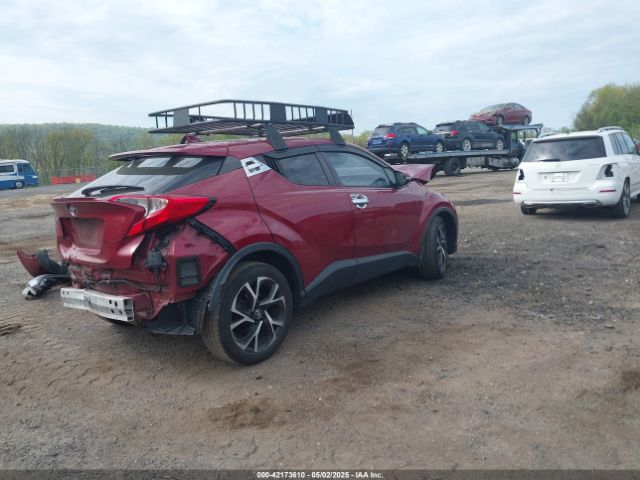 NMTKHMBX7JR010783 Toyota C-hr Xle Premium