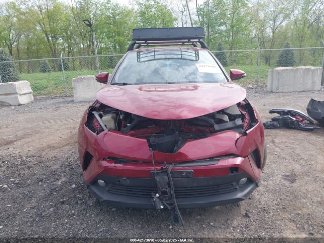 NMTKHMBX7JR010783 Toyota C-hr Xle Premium