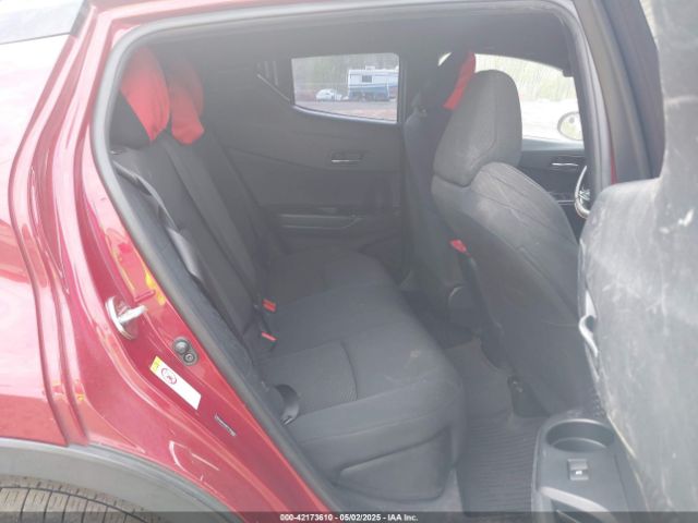 NMTKHMBX7JR010783 Toyota C-hr Xle Premium