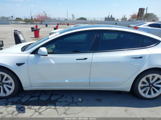 5YJ3E1EB9NF113601 Tesla Model 3 Long Range Dual Motor All-wheel Drive