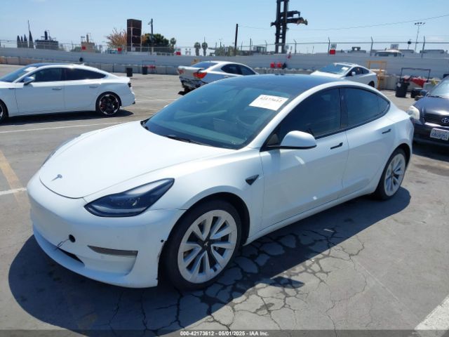 5YJ3E1EB9NF113601 Tesla Model 3 Long Range Dual Motor All-wheel Drive