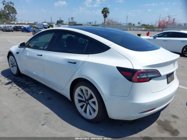 5YJ3E1EB9NF113601 Tesla Model 3 Long Range Dual Motor All-wheel Drive