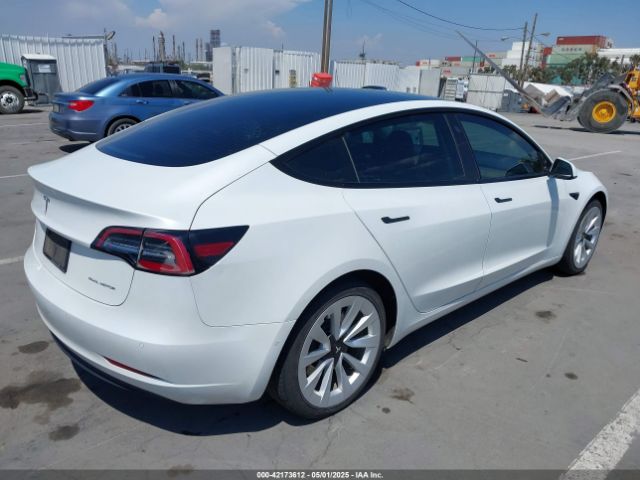 5YJ3E1EB9NF113601 Tesla Model 3 Long Range Dual Motor All-wheel Drive