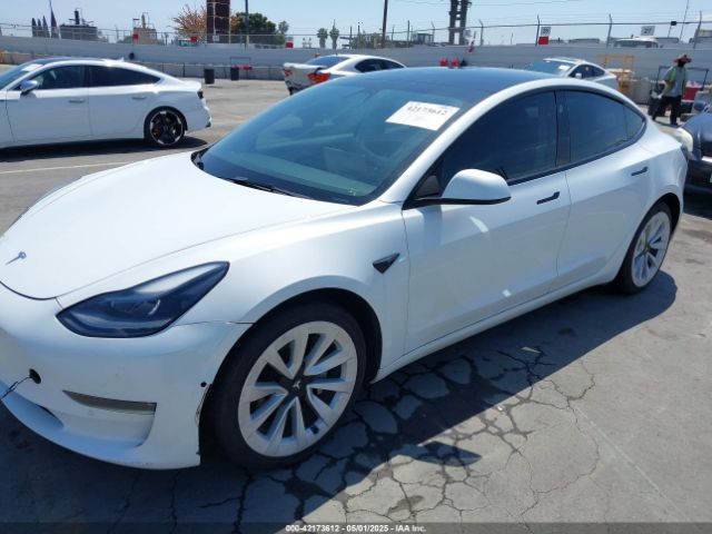 5YJ3E1EB9NF113601 Tesla Model 3 Long Range Dual Motor All-wheel Drive