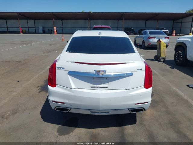 1G6AR5SS7G0169029 Cadillac Cts Luxury Collection