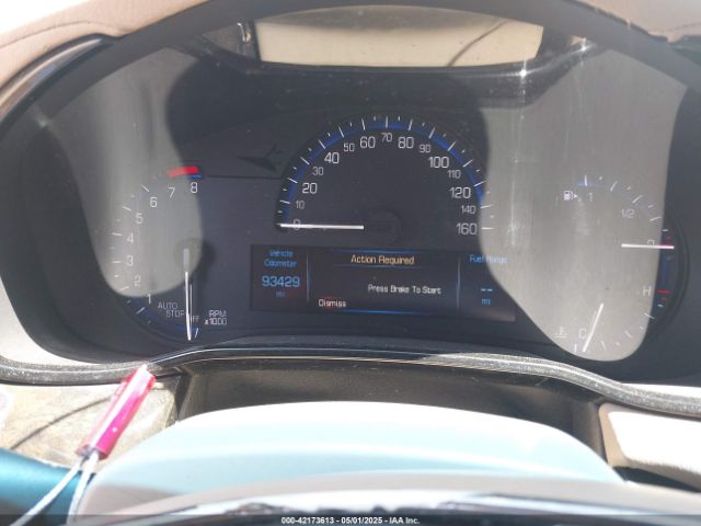 1G6AR5SS7G0169029 Cadillac Cts Luxury Collection
