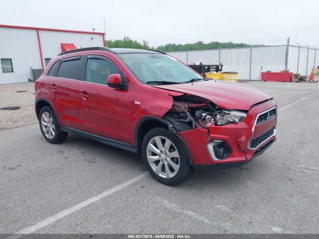 2015 MITSUBISHI OUTLANDER SPORT 4A4AP4AU2FE012096 Photo 0