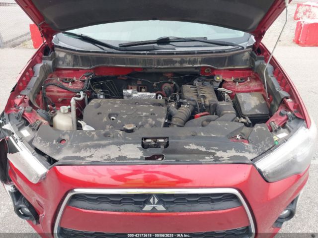 2015 MITSUBISHI OUTLANDER SPORT 4A4AP4AU2FE012096 Photo 9