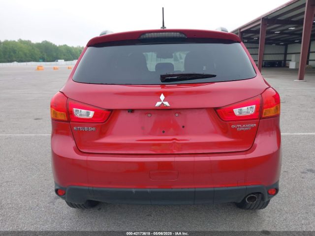 4A4AP4AU2FE012096 Mitsubishi Outlander Sport Se