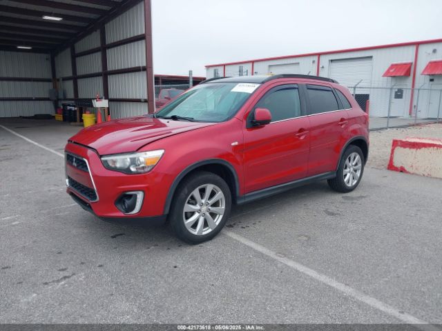 2015 MITSUBISHI OUTLANDER SPORT 4A4AP4AU2FE012096 Photo 1