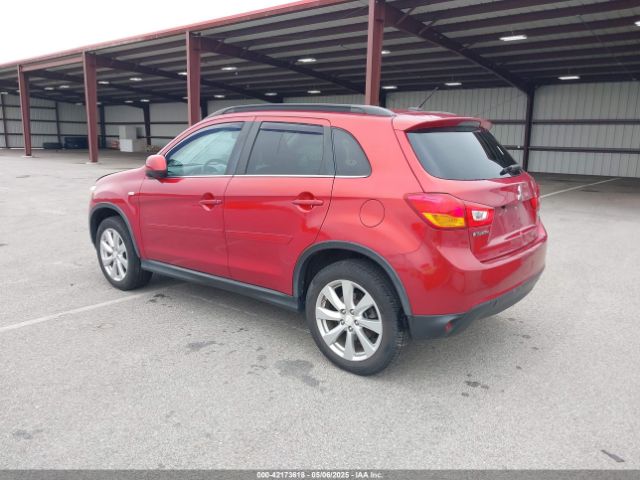 2015 MITSUBISHI OUTLANDER SPORT 4A4AP4AU2FE012096 Photo 2