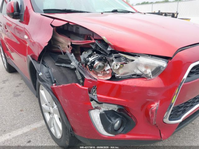 2015 MITSUBISHI OUTLANDER SPORT 4A4AP4AU2FE012096 Photo 5