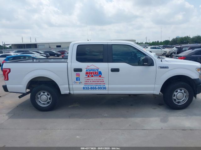 1FTEW1EF1HKE26514 Ford F-150 Xl