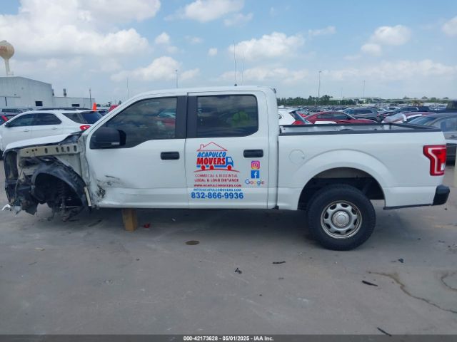1FTEW1EF1HKE26514 Ford F-150 Xl