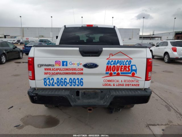 1FTEW1EF1HKE26514 Ford F-150 Xl