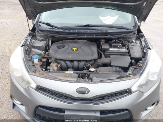 KNAFX6A86G5587165 KIA Forte Koup Ex