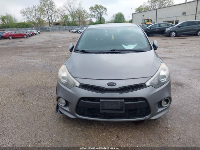 KNAFX6A86G5587165 KIA Forte Koup Ex