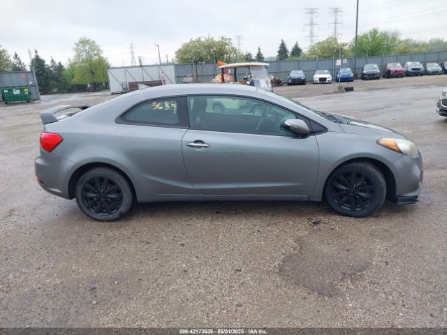 KNAFX6A86G5587165 KIA Forte Koup Ex