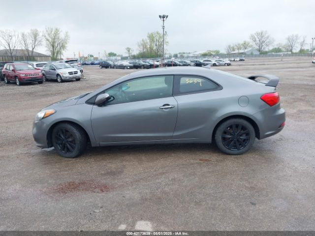 KNAFX6A86G5587165 KIA Forte Koup Ex