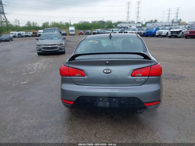 KNAFX6A86G5587165 KIA Forte Koup Ex