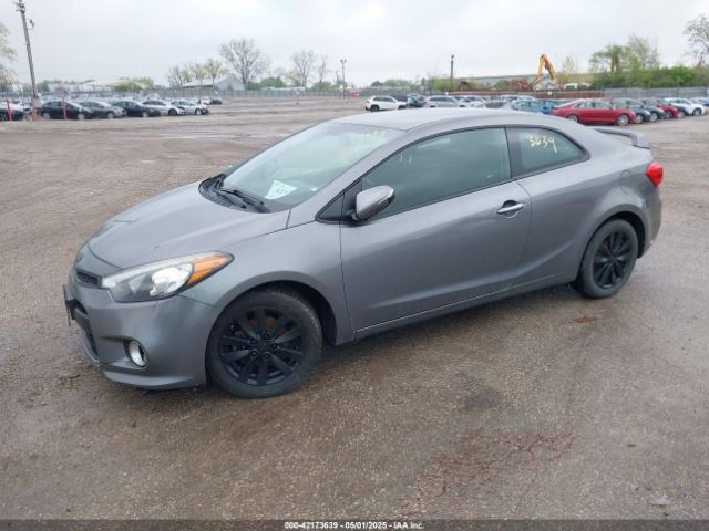 KNAFX6A86G5587165 KIA Forte Koup Ex