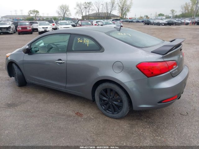 KNAFX6A86G5587165 KIA Forte Koup Ex