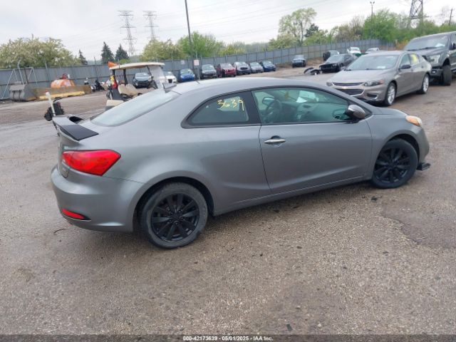 KNAFX6A86G5587165 KIA Forte Koup Ex