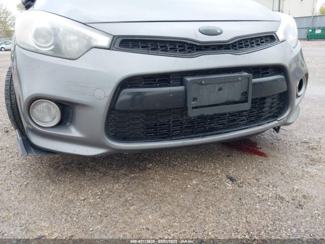 KNAFX6A86G5587165 KIA Forte Koup Ex