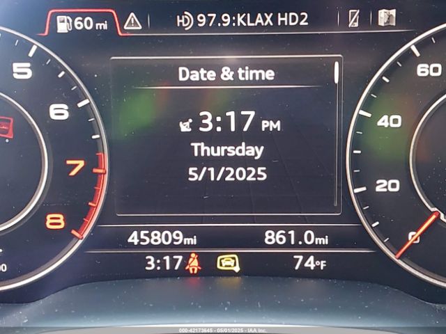 WA1LHAF78KD025573 Audi Q7 45 Premium/45 Se Premium