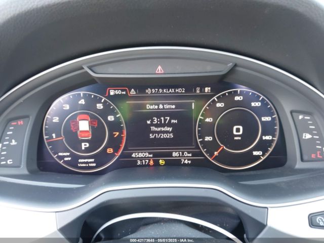 WA1LHAF78KD025573 Audi Q7 45 Premium/45 Se Premium