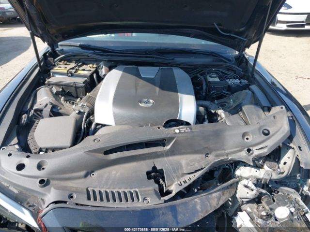 JTHGZ1B24N5052989 Lexus Is 350 F Sport