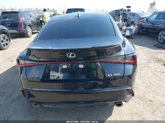 JTHGZ1B24N5052989 Lexus Is 350 F Sport