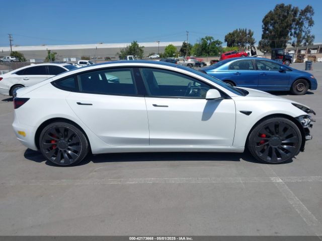 5YJ3E1ECXNF270238 Tesla Model 3 Performance Dual Motor All-wheel Drive