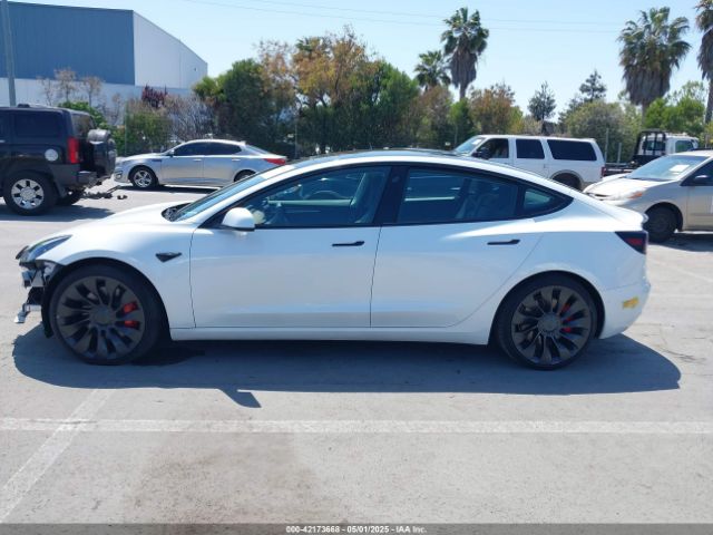 5YJ3E1ECXNF270238 Tesla Model 3 Performance Dual Motor All-wheel Drive